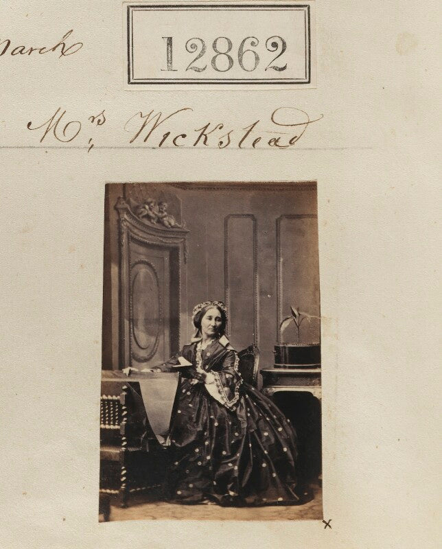 Mrs wickstead npg ax62504