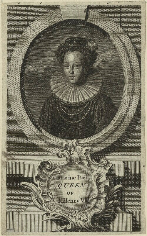 Katherine parr npg d24190