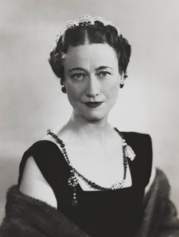 Wallis, duchess of windsor npg x35847