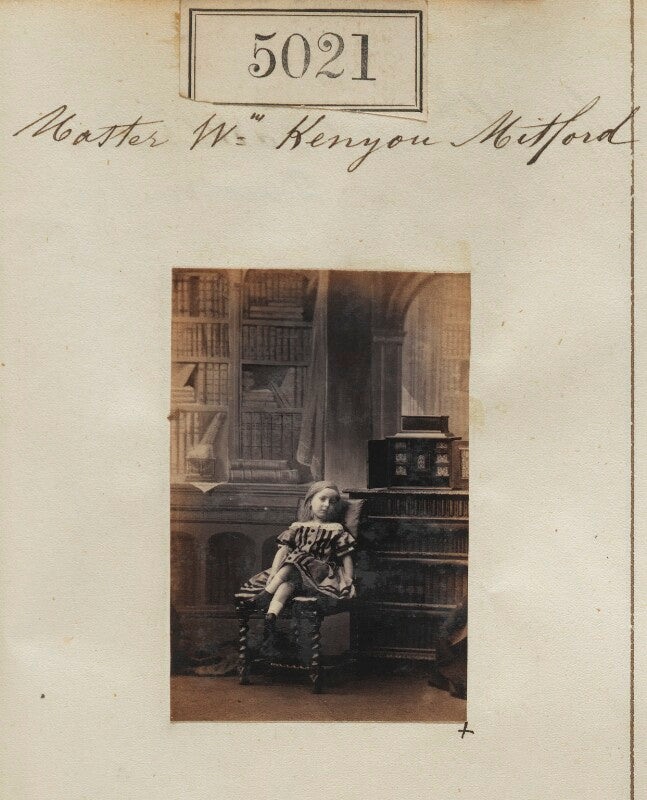 William kenyon mitford npg ax55027