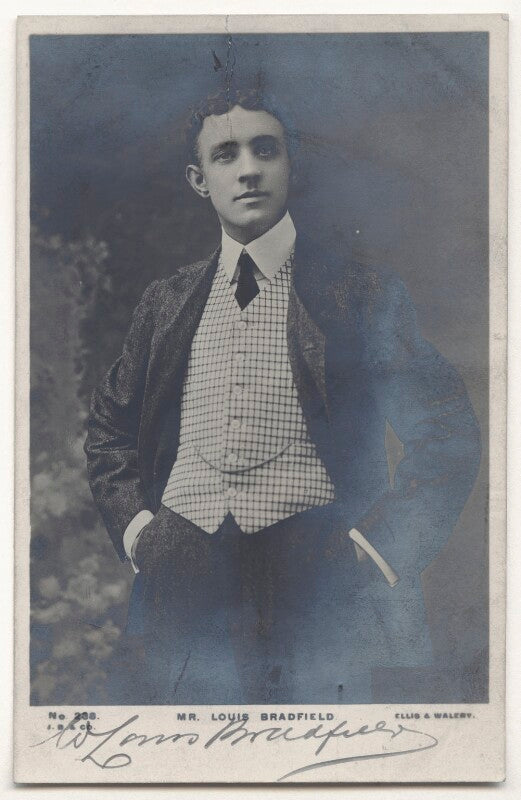 Walter louis bradfield npg ax45830