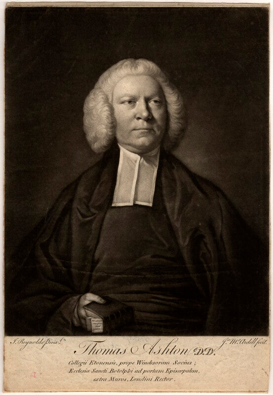 Thomas ashton npg d555