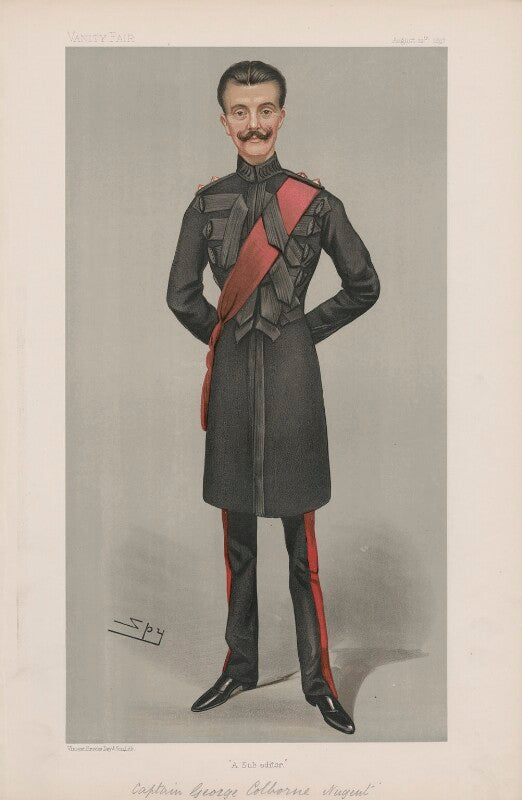 George colborne nugent ('men of the day. no. 687.') npg d44868