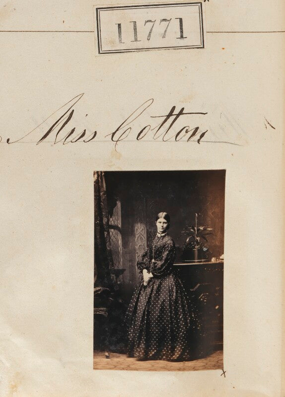 Miss cotton npg ax61451