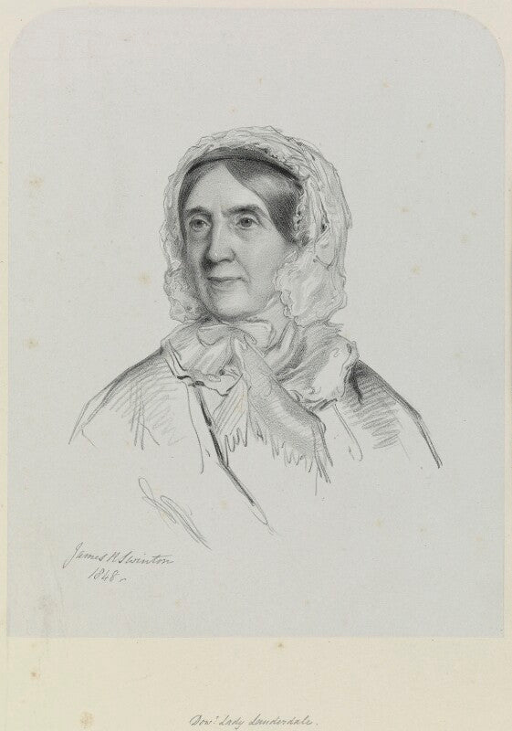 Eleanor (todd), countess of lauderdale npg d21726