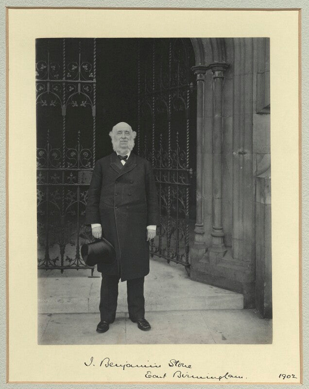 Benjamin stone npg x35203