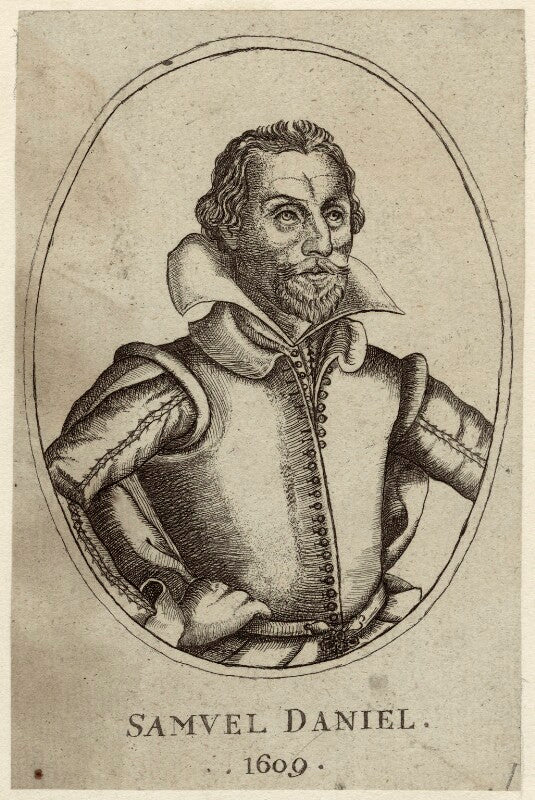 Samuel daniel npg d27937