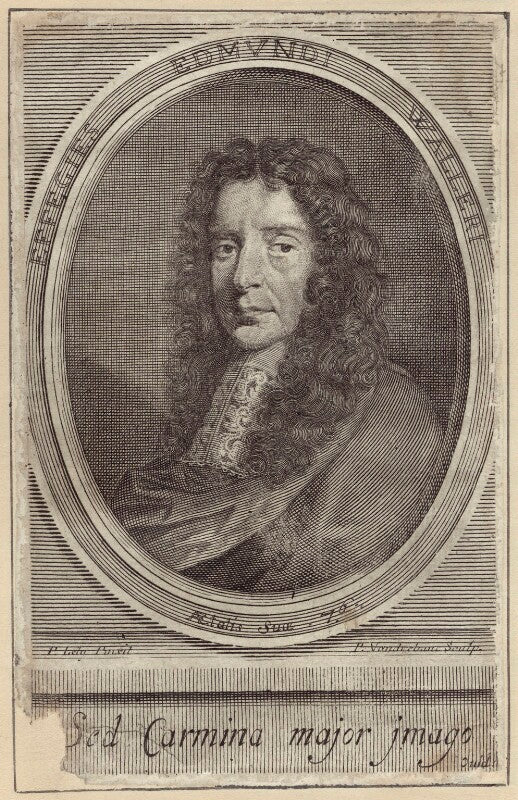 Edmund waller npg d30145