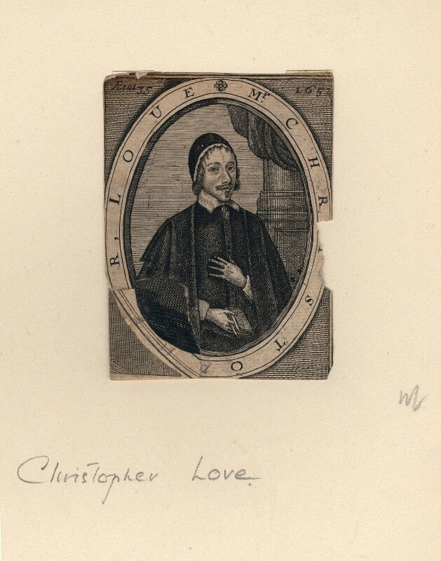 Christopher love npg d5122