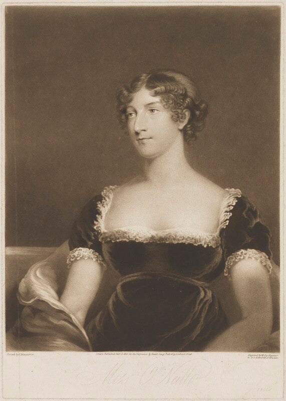 Elizabeth ('eliza') (née o'neil), lady wrixon becher when miss o'neill npg d35817