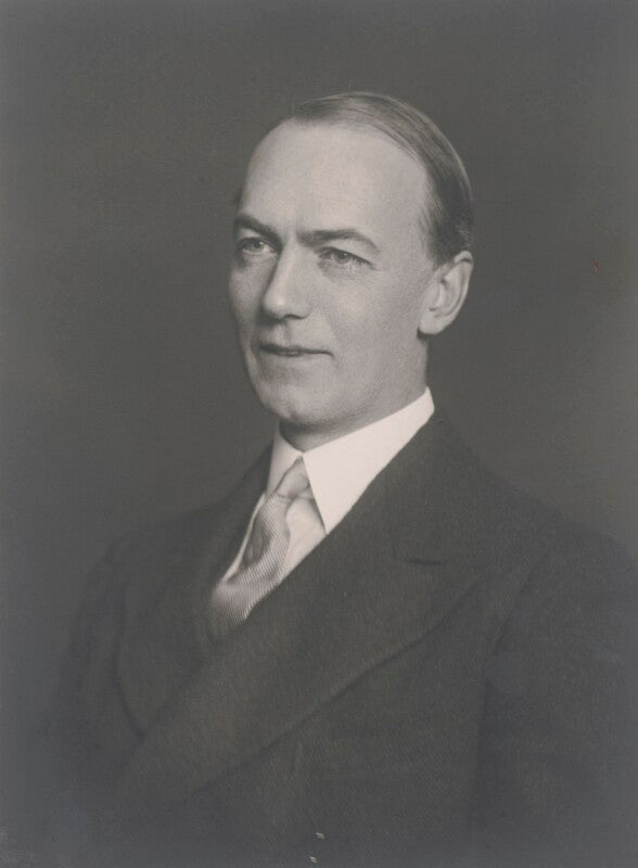 Donald bradley somervell, baron somervell of harrow npg x185385