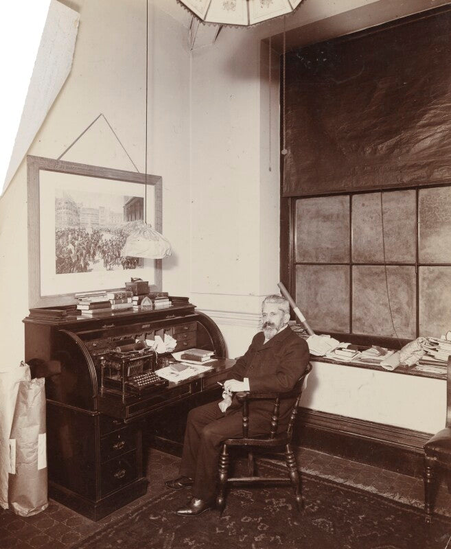 Joseph hatton npg ax29630