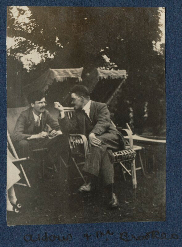 Aldous huxley; mr brookes npg ax140900