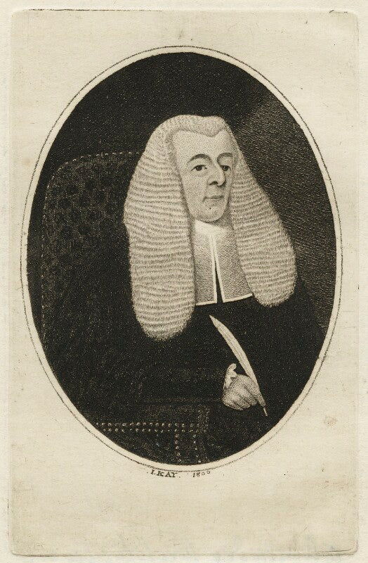 Alexander wedderburn, 1st earl of rosslyn (lord loughborough) npg d20507