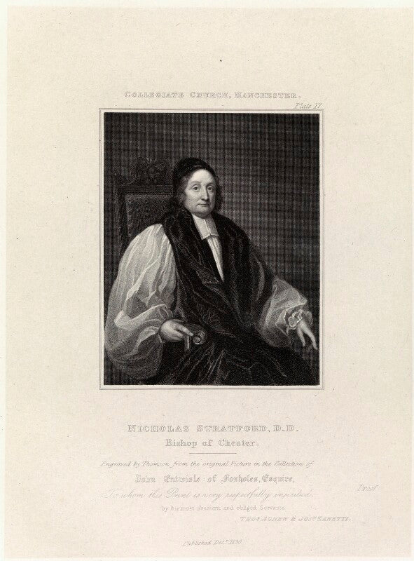 Nicholas stratford npg d35664