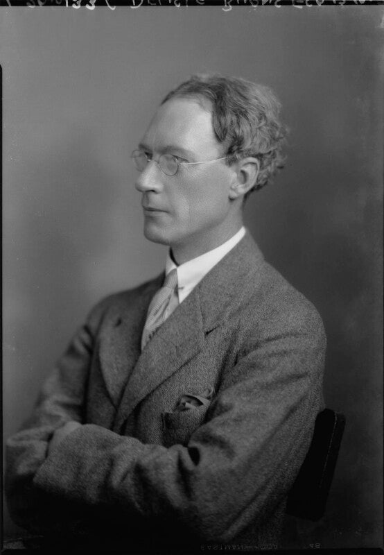 Cecil delisle burns npg x41429