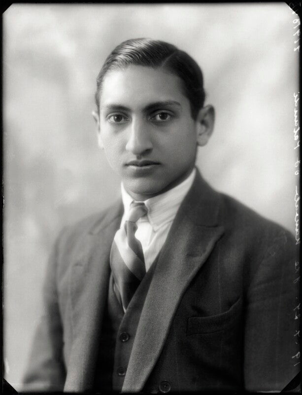 Iftikhar ali khan bahadur, nawab of pataudi npg x96773