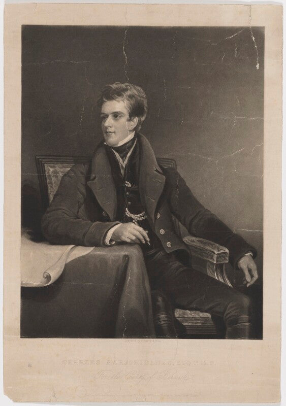 Charles albany marjoribanks npg d38224