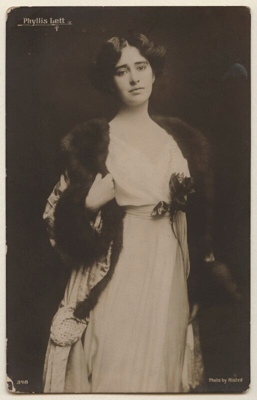 Phyllis lett npg x197798