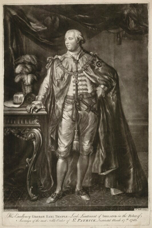 George nugent temple grenville, 1st marquess of buckingham npg d32296