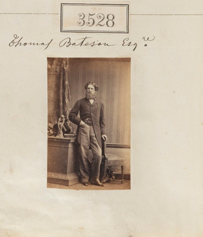 Thomas bateson npg ax52924