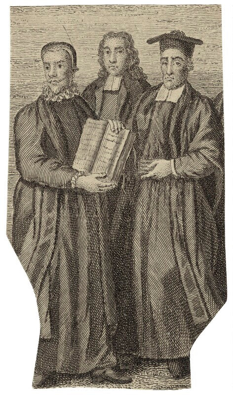 William pemble, william tindall and dr. pocock npg d26016