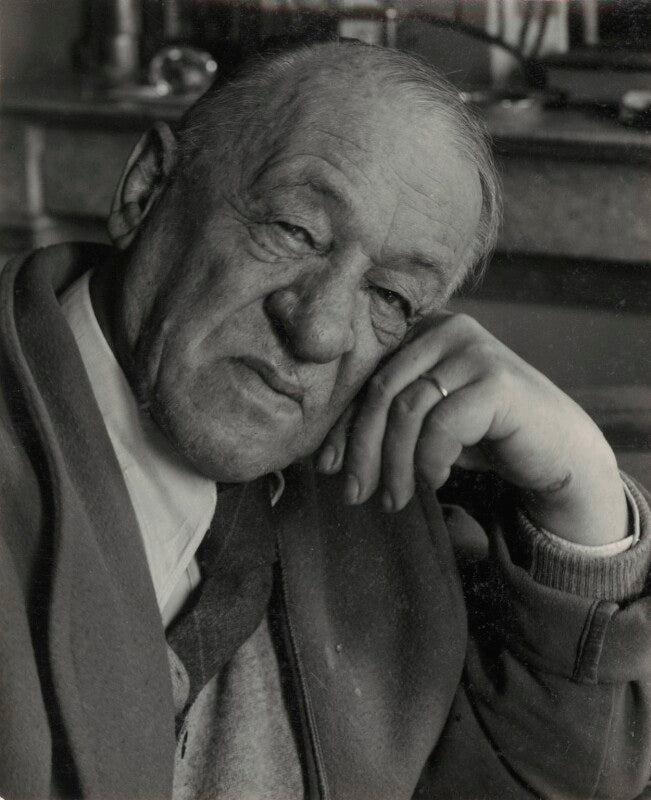 Blaise cendrars (né frédéric louis sauser) npg x132482