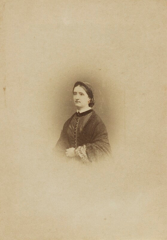 Elizabeth jane meredith (née riall) npg ax196816