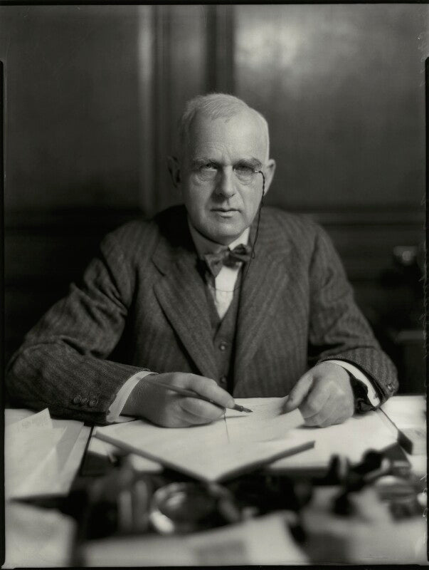 Sir eric macfadyen npg x151004