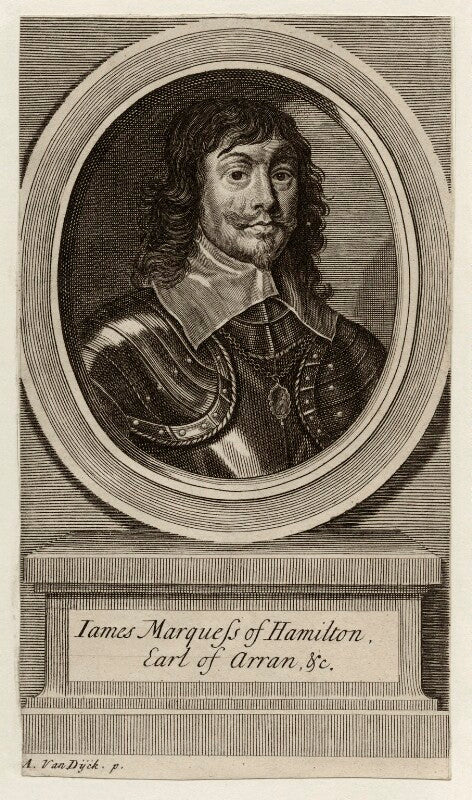 James hamilton, 1st duke of hamilton npg d26571
