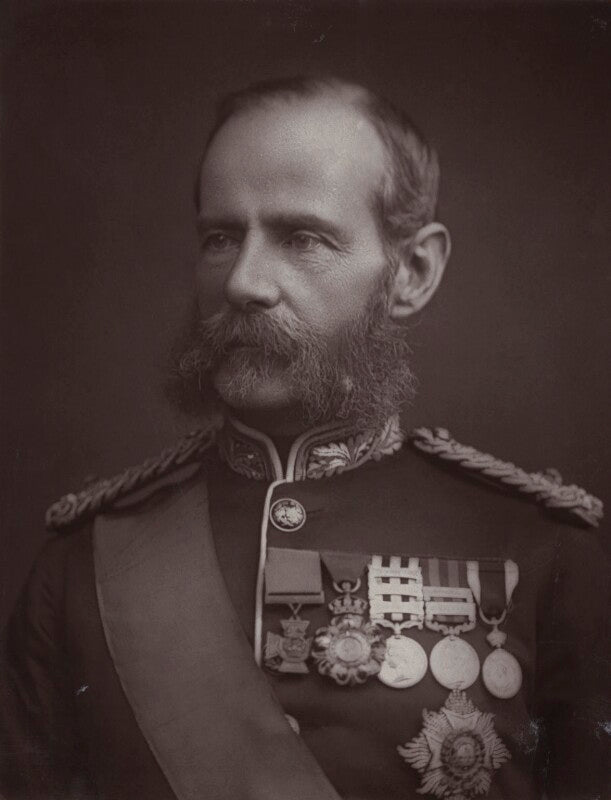 Frederick sleigh roberts, 1st earl roberts npg x12484