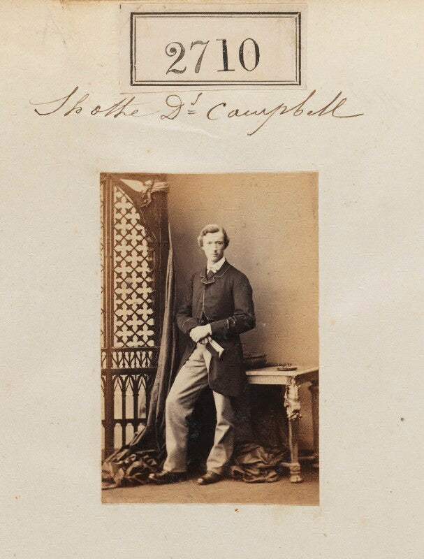 Sholto douglas campbell, 2nd baron blythswood npg ax52099