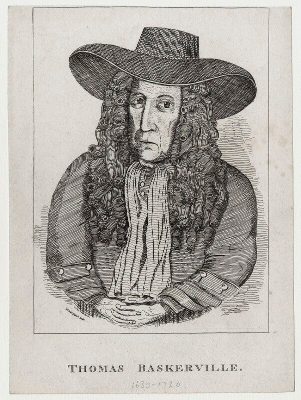 Thomas baskerville npg d27361