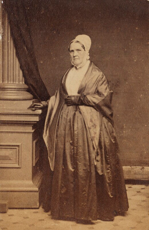 Mary tatum whitall in quaker dress npg ax160493