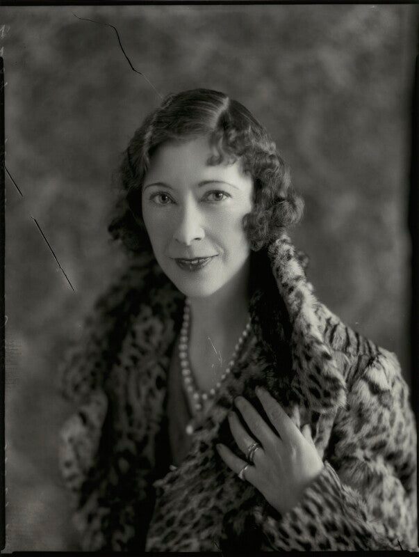 (lilian) maud glen (née coats), duchess of wellington npg x151006