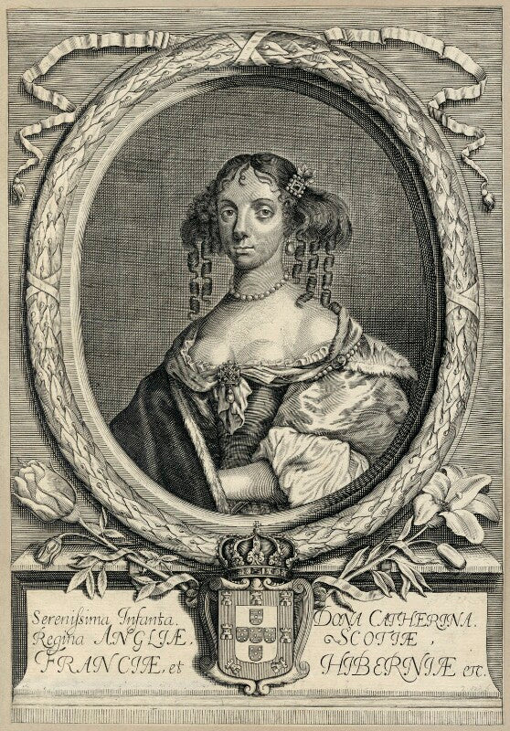 Catherine of braganza npg d29290