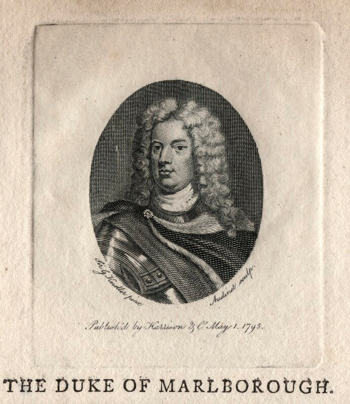John churchill, 1st duke of marlborough npg d16639