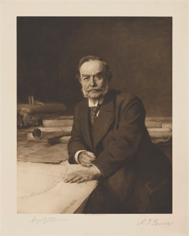 Sir alfred fernandez yarrow, 1st bt npg d36234