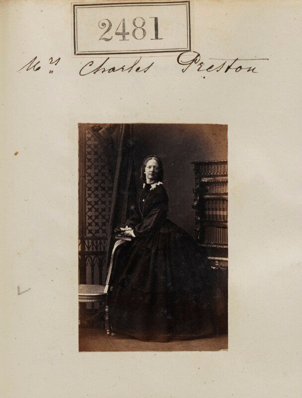 Mrs charles preston npg ax51870