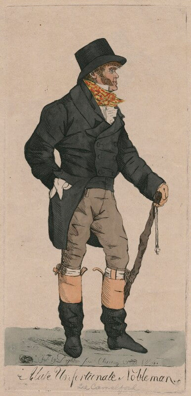 Thomas pitt, 2nd baron camelford ('a late unfortunate nobleman') npg d47063