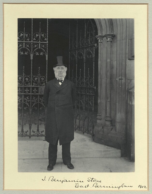 Benjamin stone npg x35202