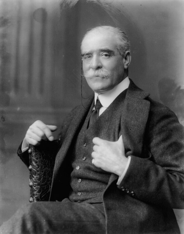 Sir frederic lewis nathan npg x67248