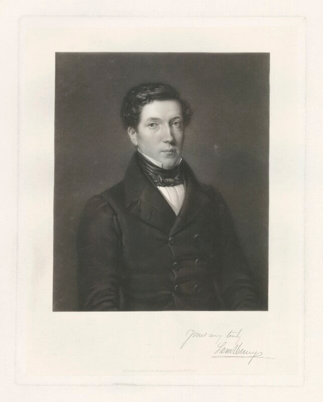 Samuel henry npg d35699