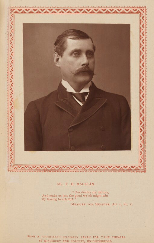 Francis henry macklin npg ax9325