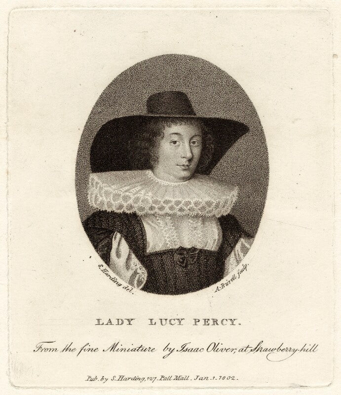 Lady lucy stanley (née percy) npg d28111