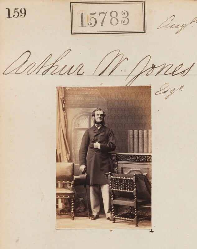 Arthur w. jones npg ax63711