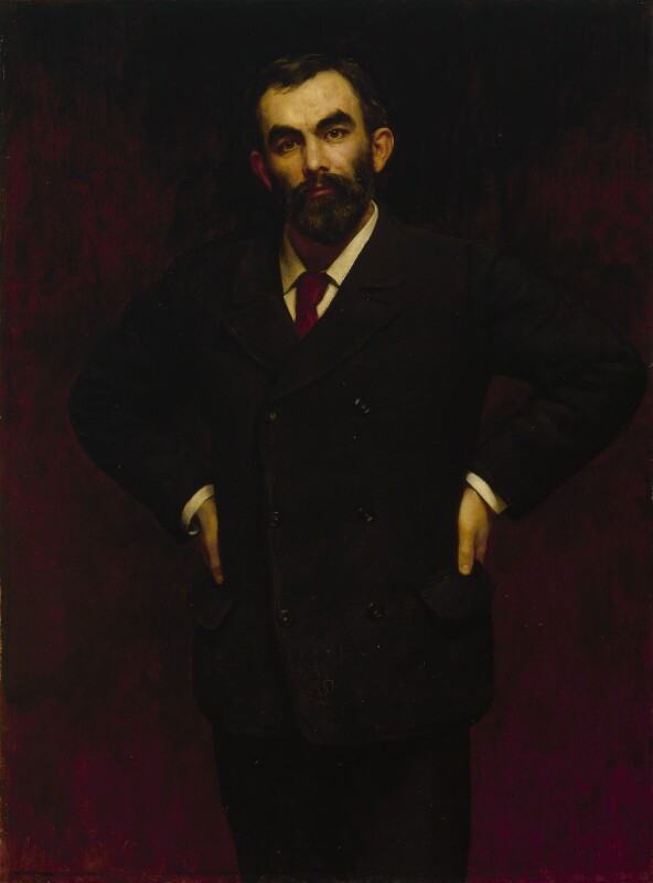 John elliott burns npg 3170