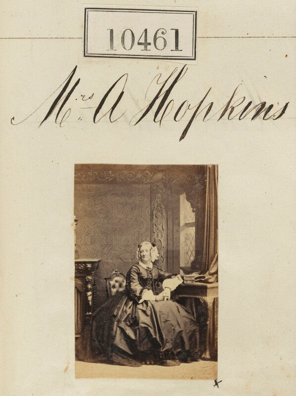 Mrs a. hopkins npg ax60175