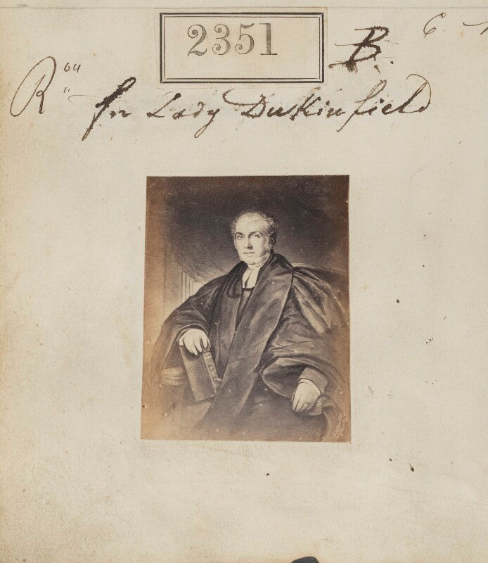 Reproduction by order of lady jane dukinfield (née craufurd) npg ax51739