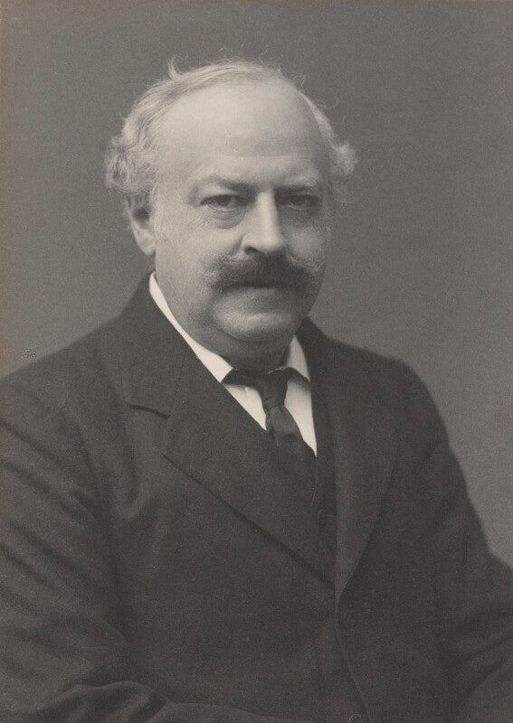 Sir edward tyas cook npg ax39053